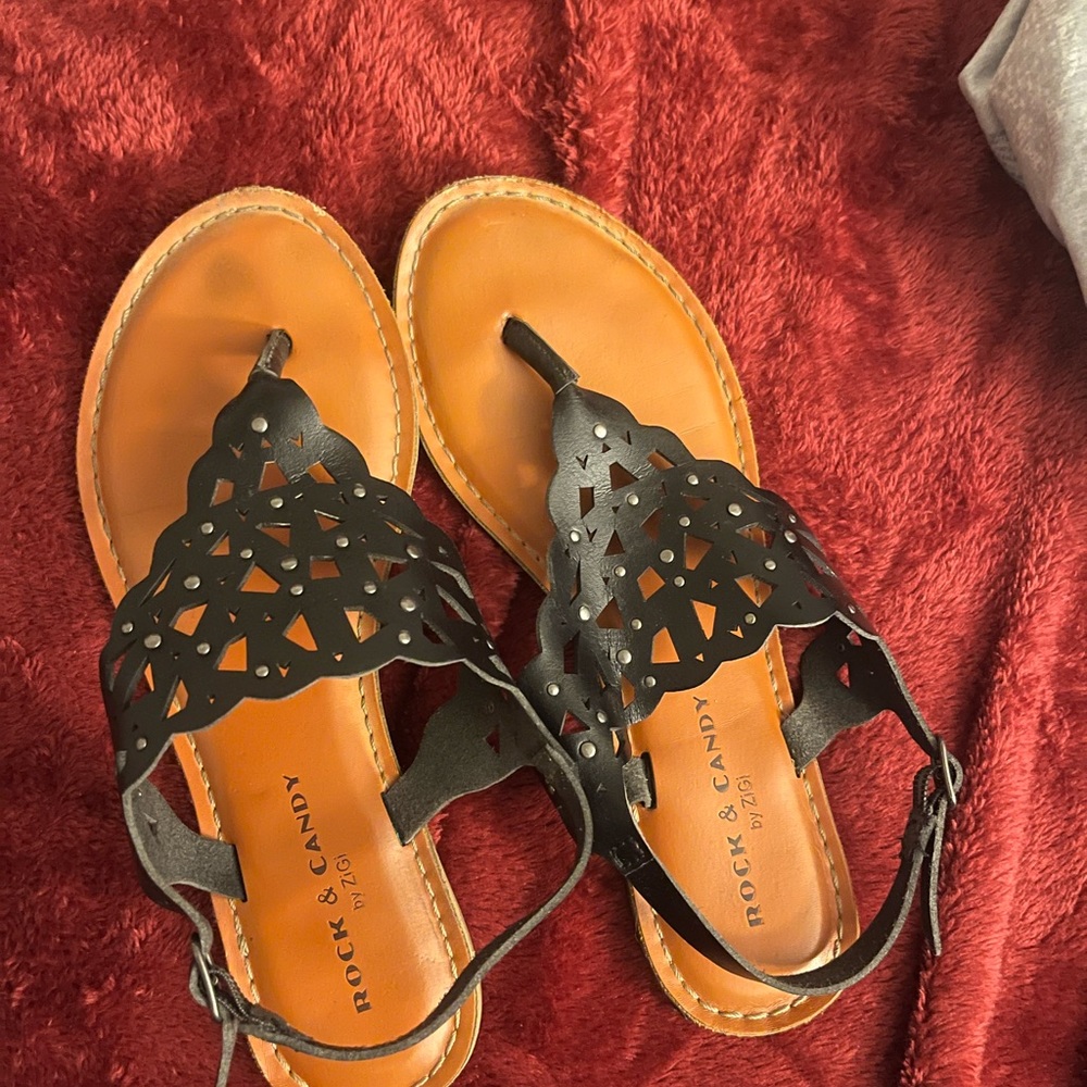 Sandals in fair condition only worn handful of times